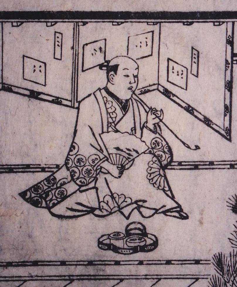 菱川師宣の肖像画