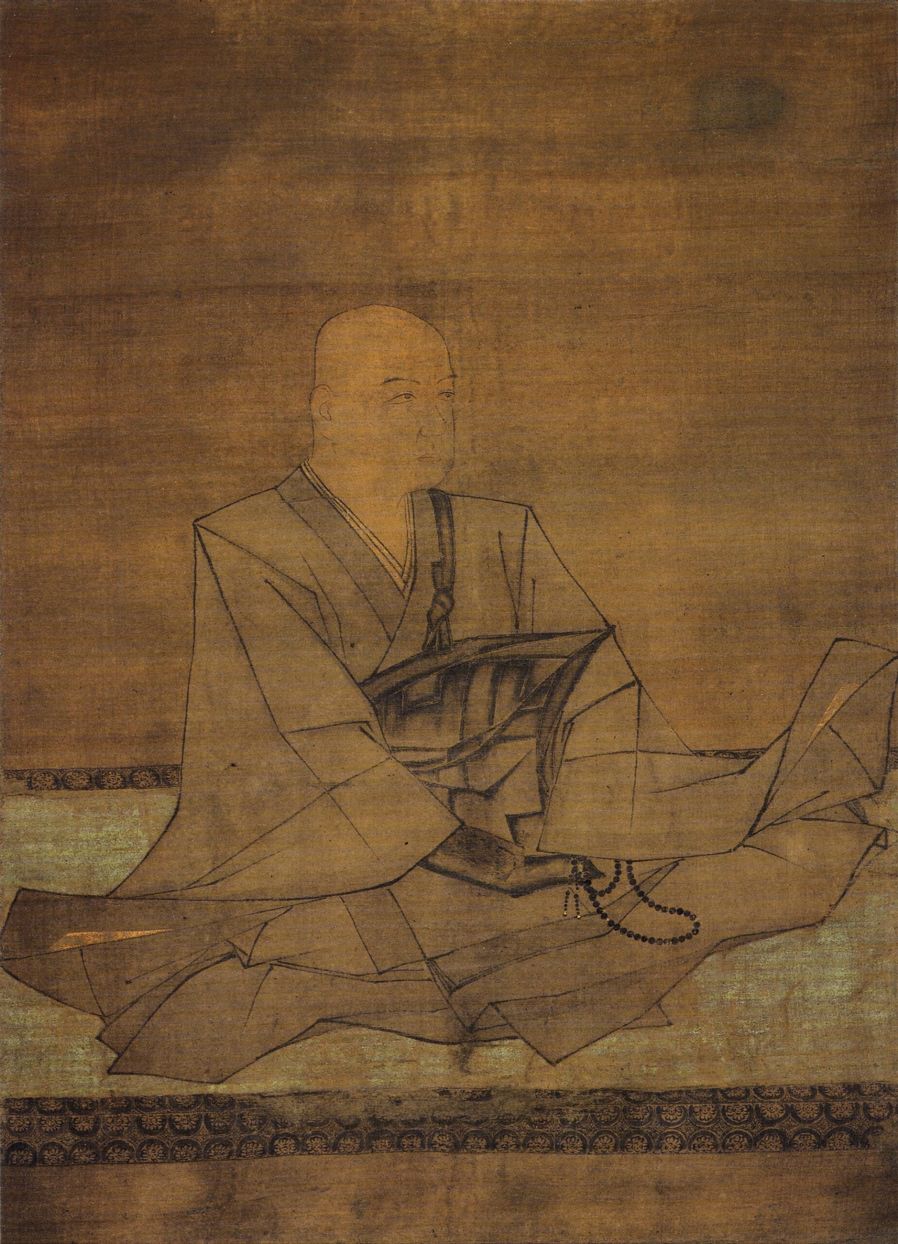 北条実時肖像画