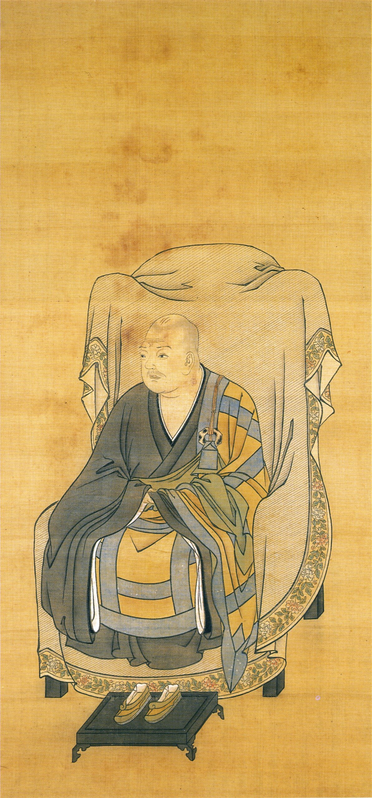 北条時頼 肖像画