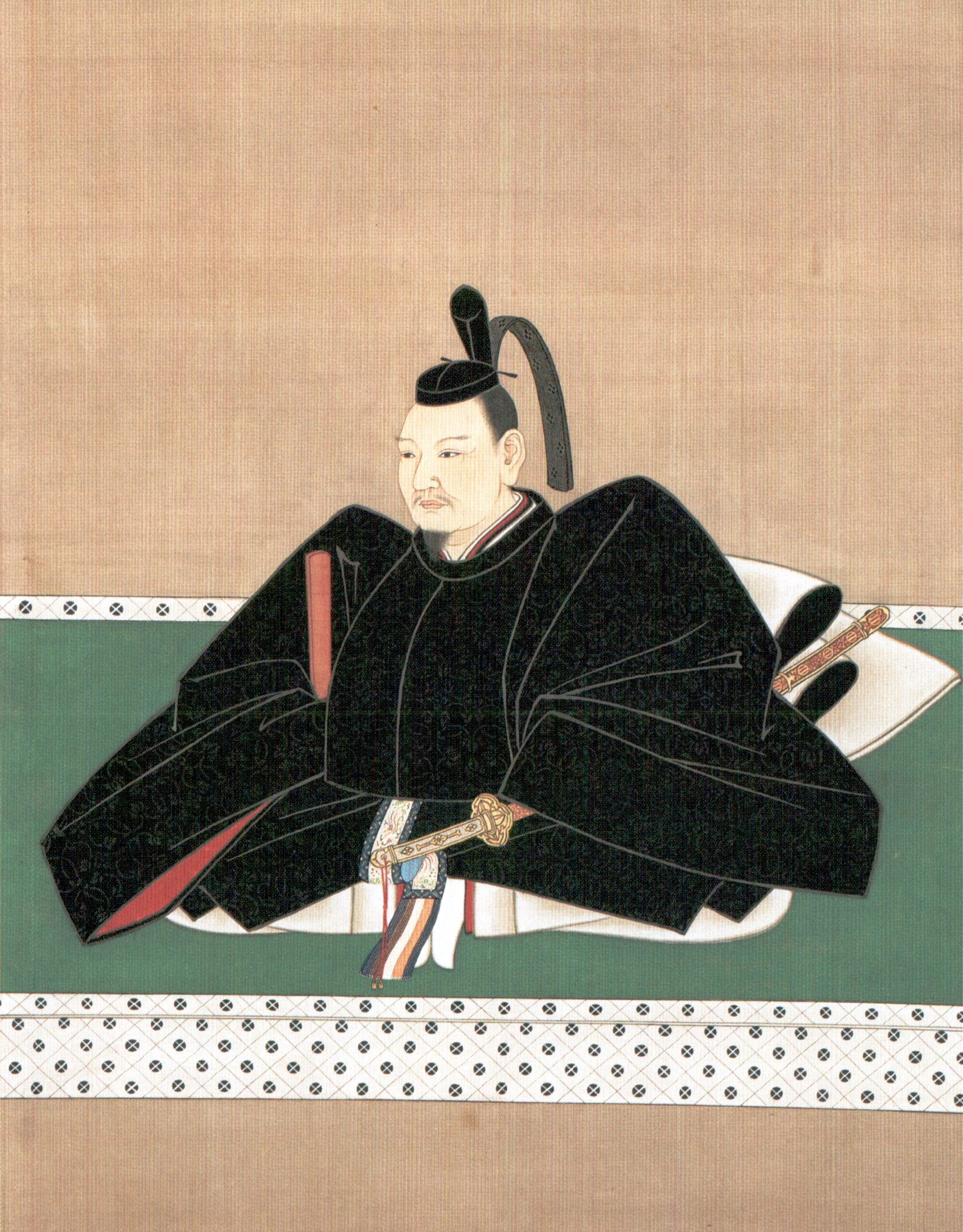 細川政元の肖像画