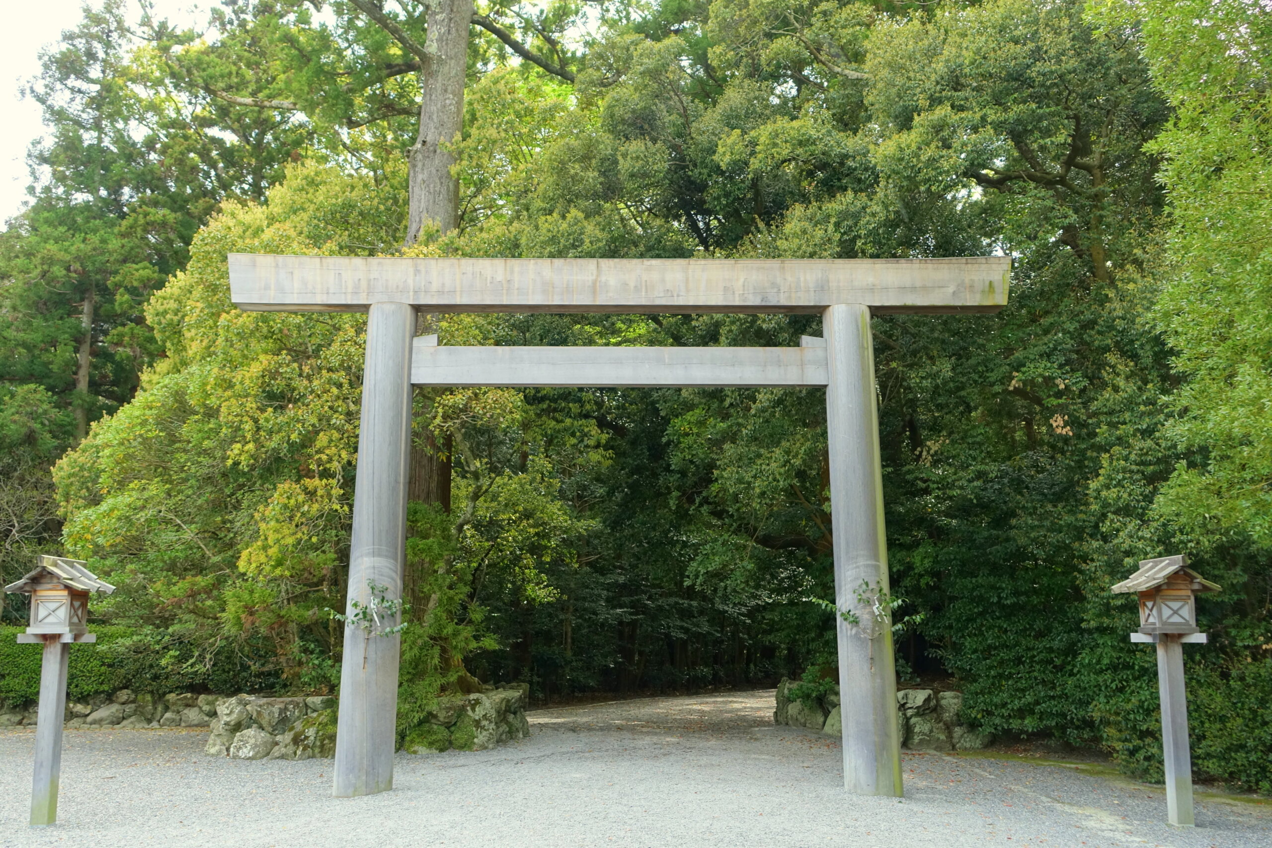 外宮(豊受大神宮)の鳥居