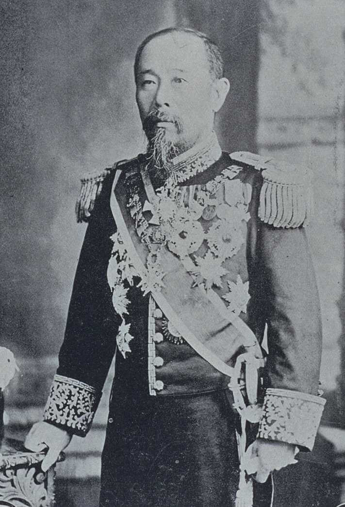 伊藤博文の肖像画