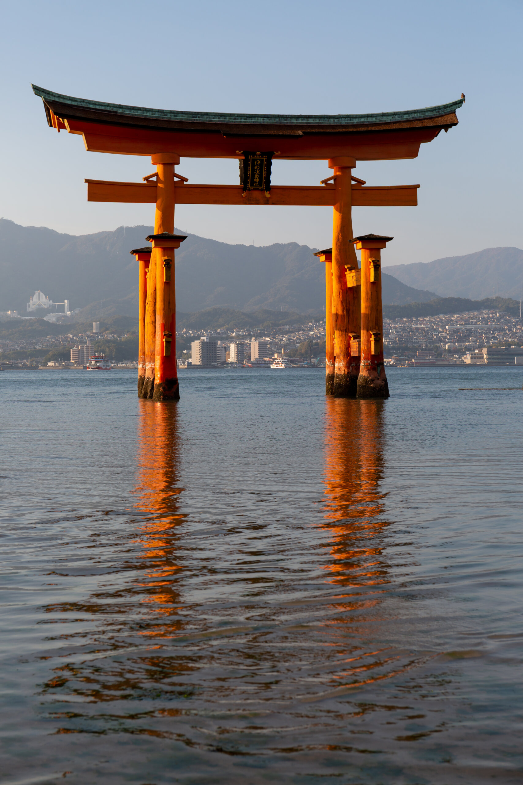 厳島神社の大鳥居
