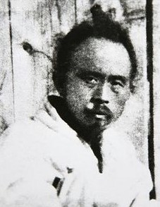 全琫準（ぜんほうじゅん）の肖像写真 ― 逮捕後に撮影されたとされる（1895年頃）