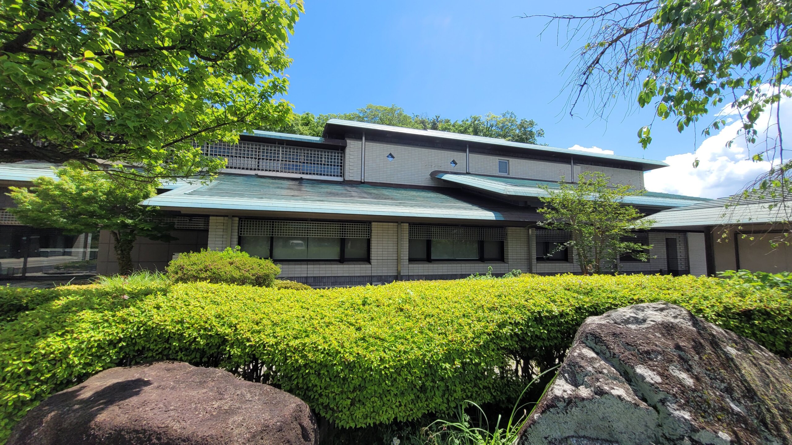 神奈川県立金沢文庫博物館外観