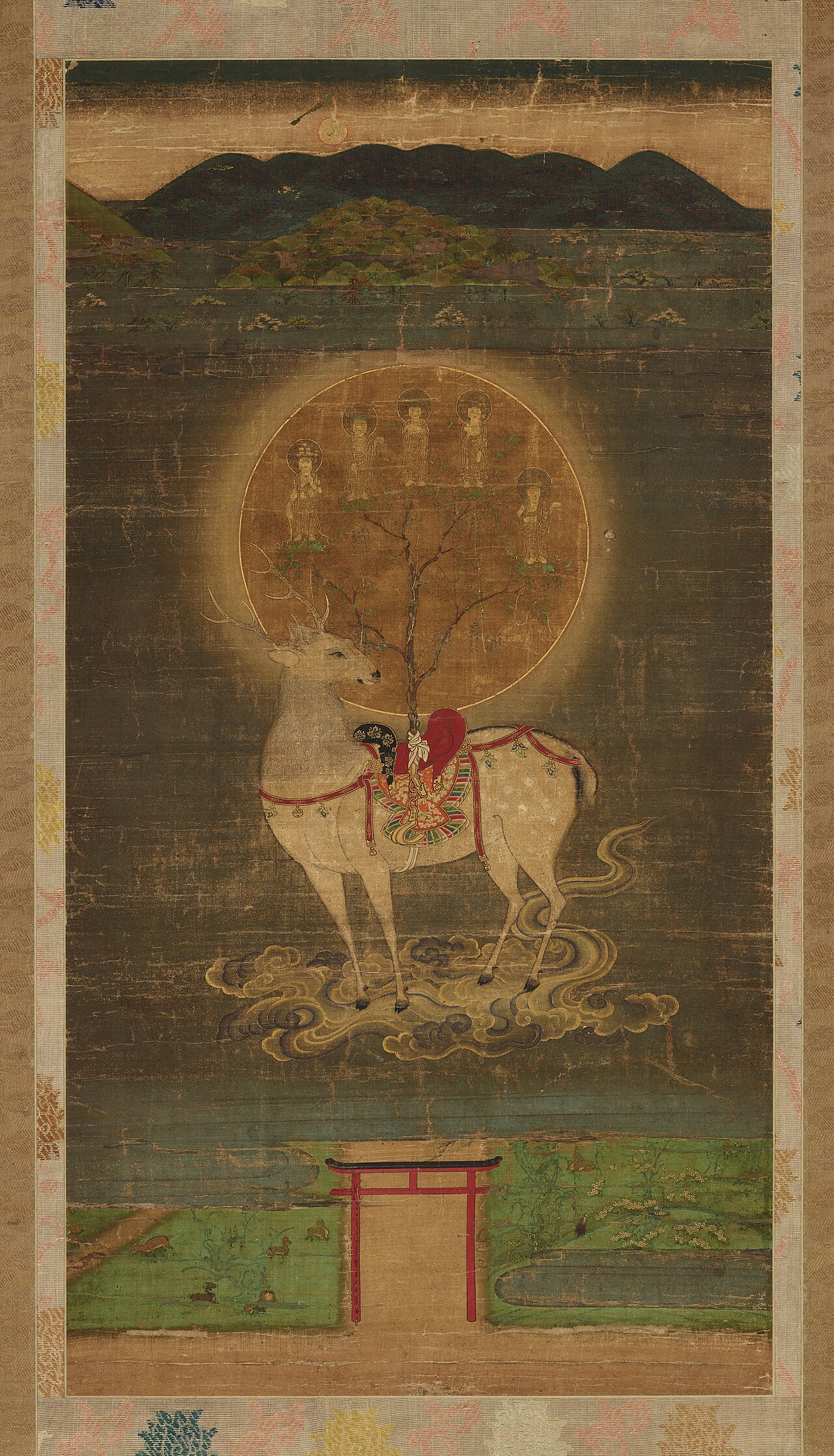 春日鹿曼荼羅