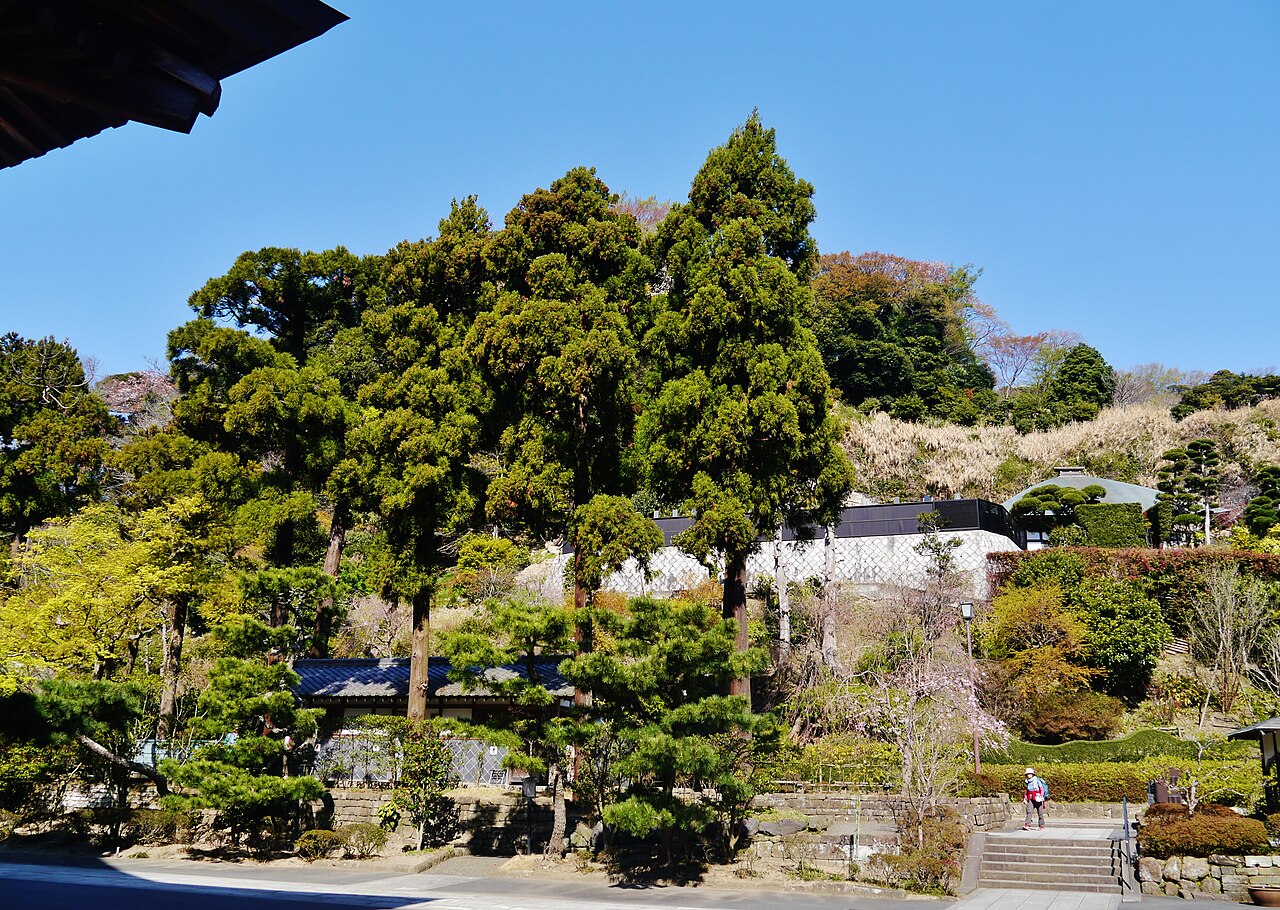 建長寺 方丈庭園 心字池