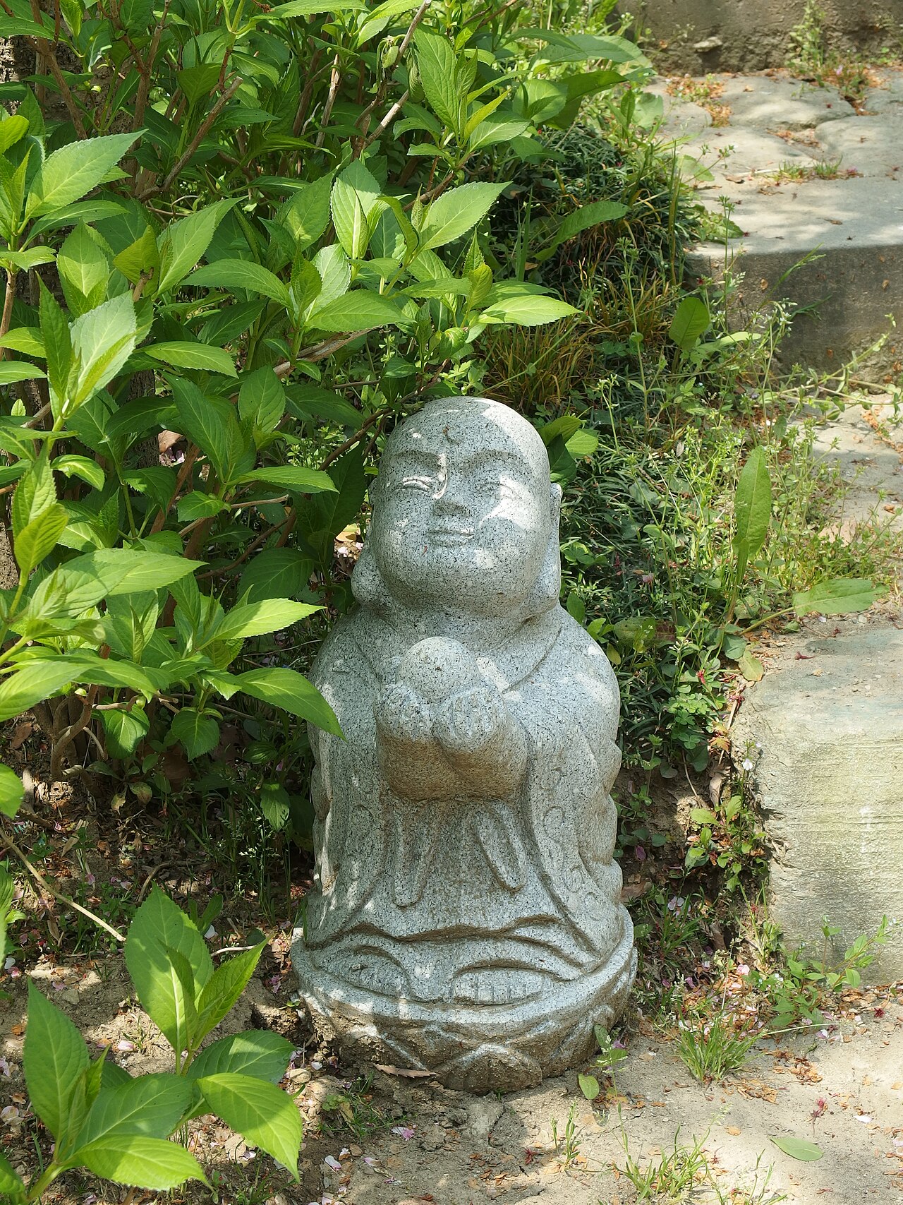 建長寺 半僧坊大権現 天狗の石像