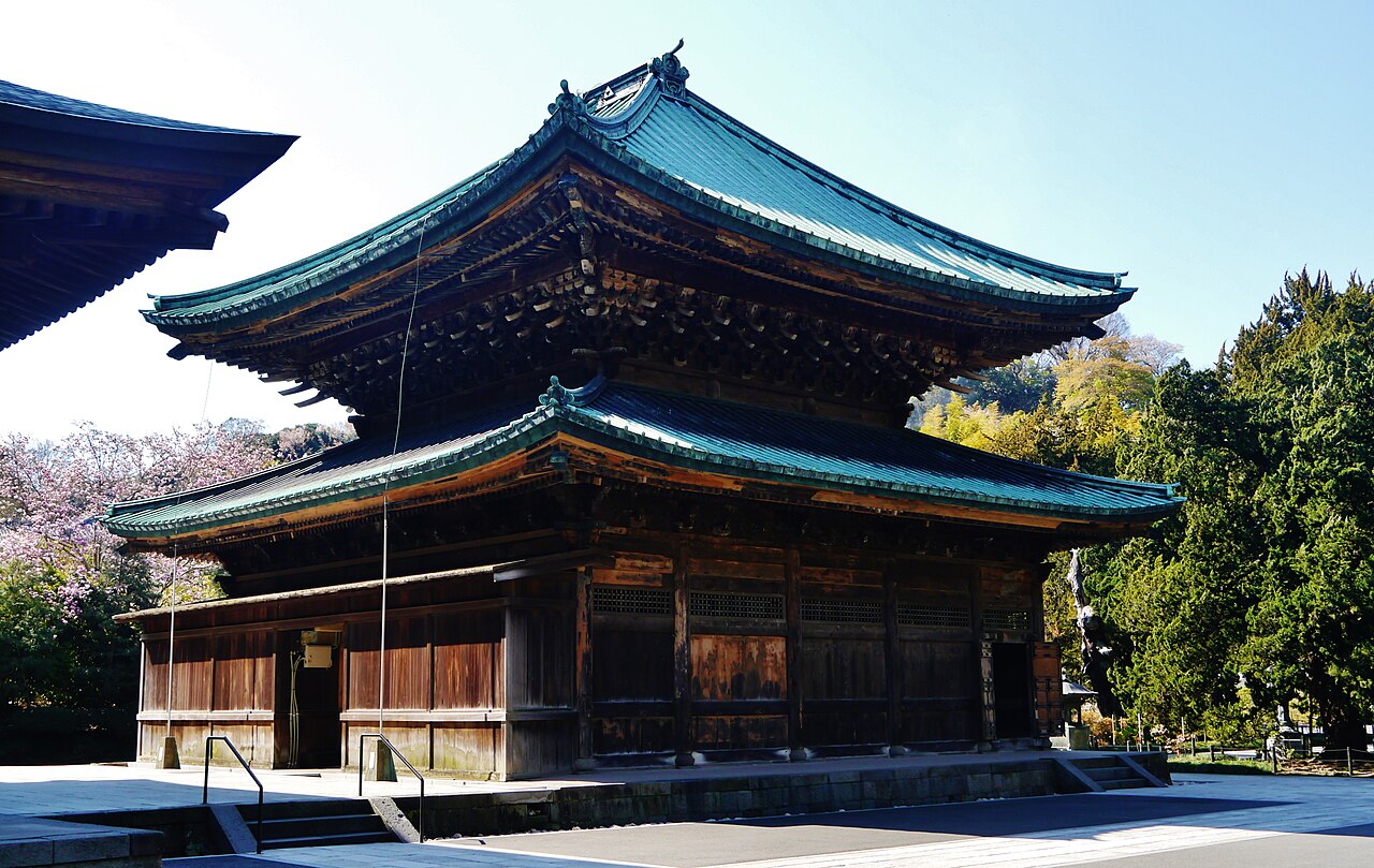 建長寺 法堂 重要文化財
