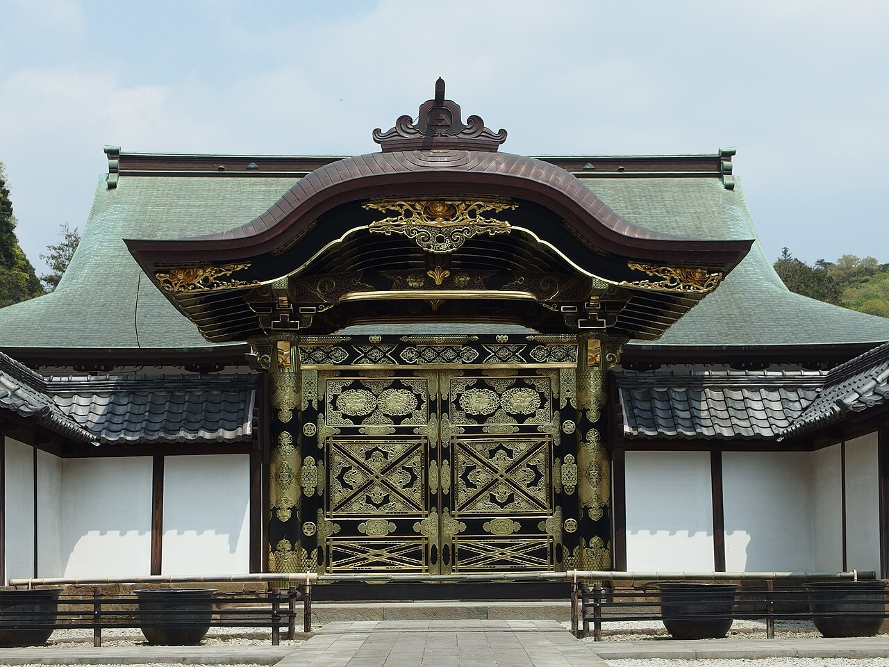 建長寺 唐門 重要文化財