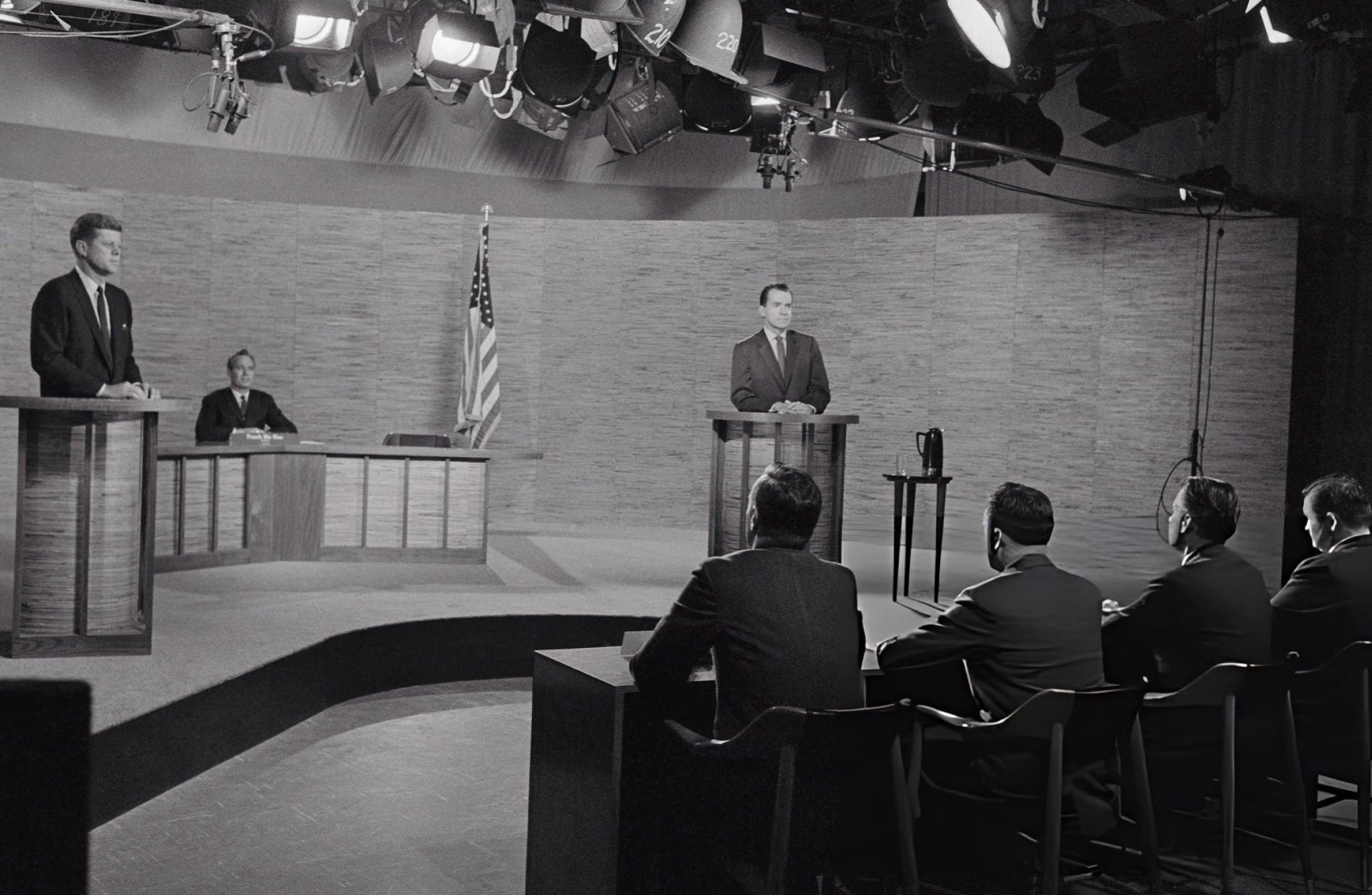 1960年ケネディ・ニクソンテレビ討論