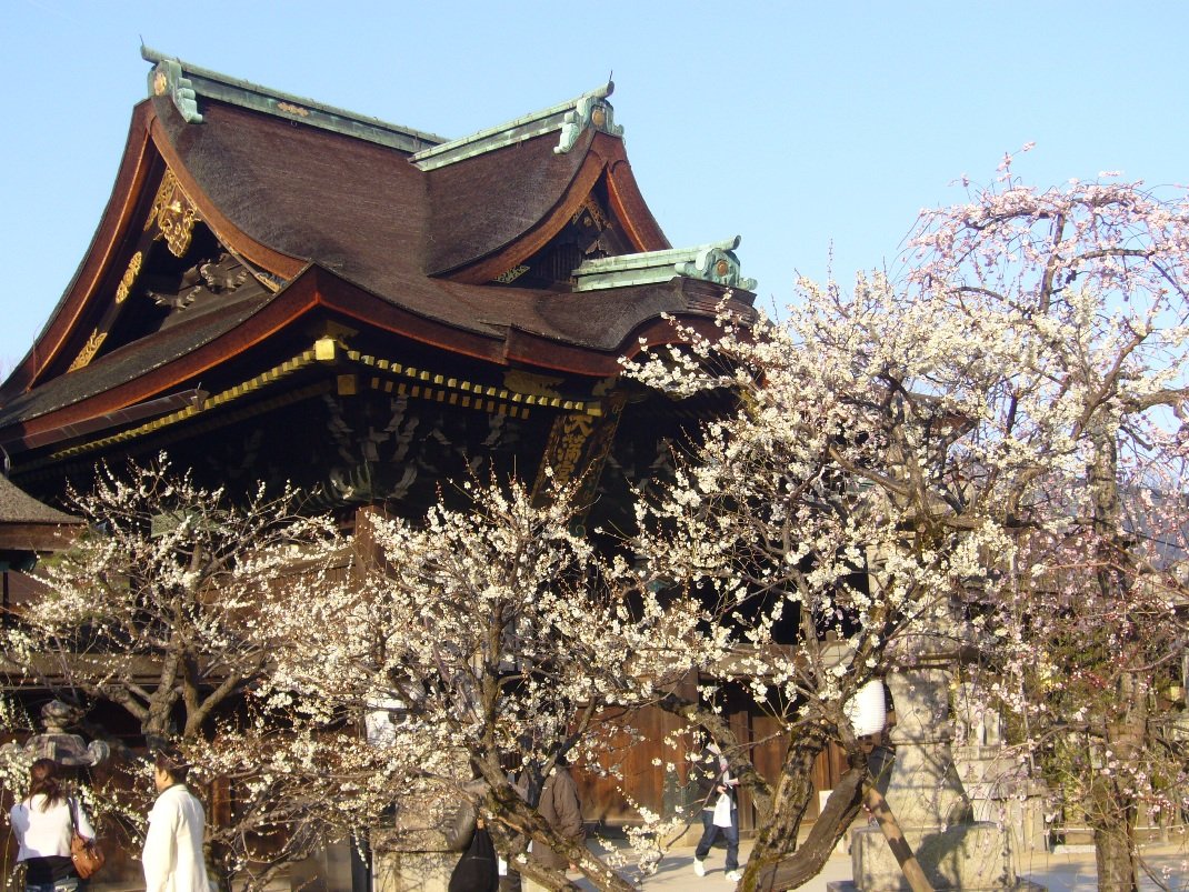 北野天満宮 三光門
