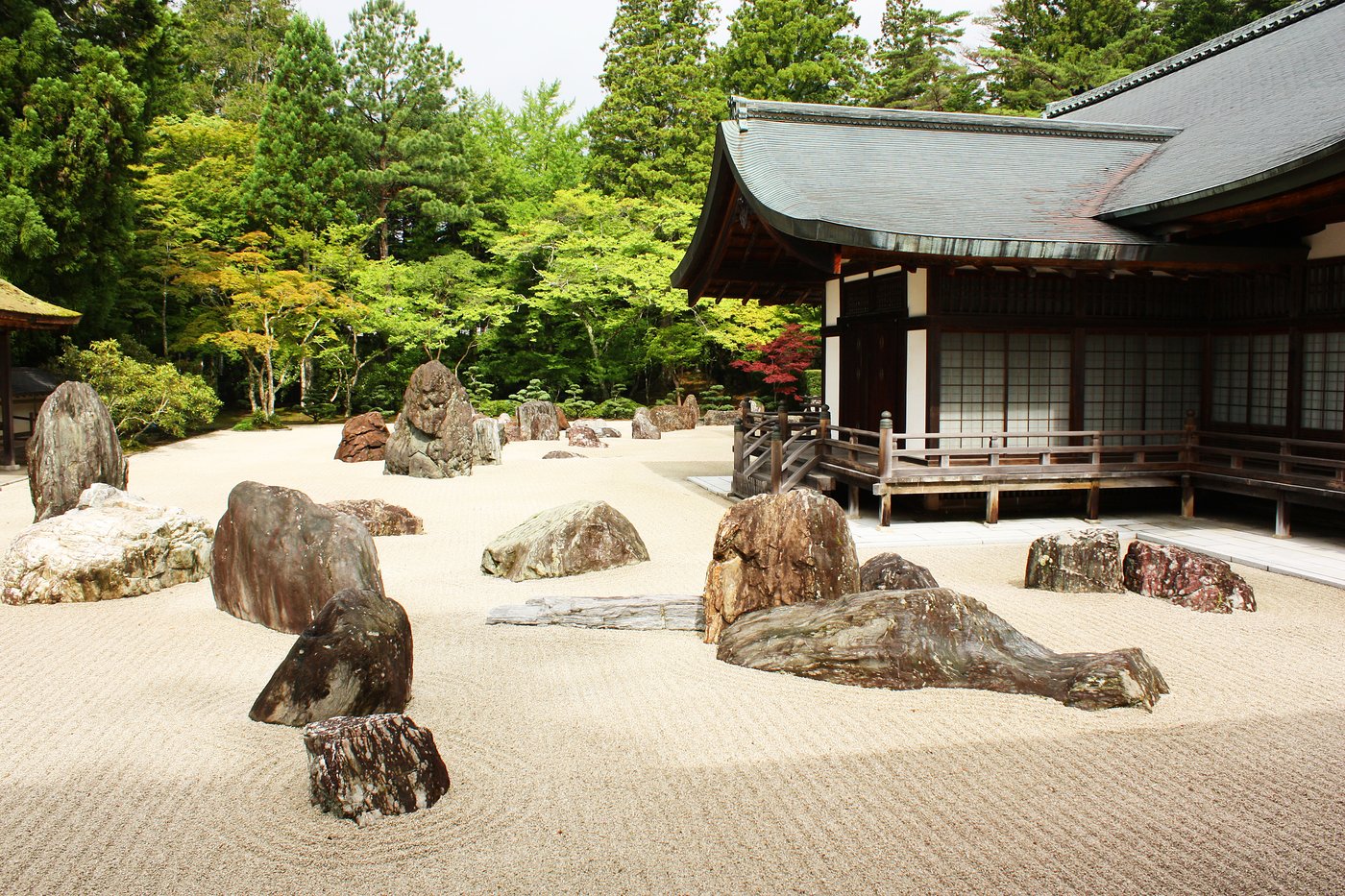 金剛峯寺 蟠龍庭