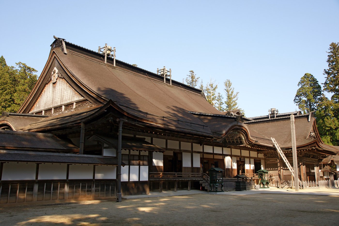 金剛峯寺 主殿(外観)