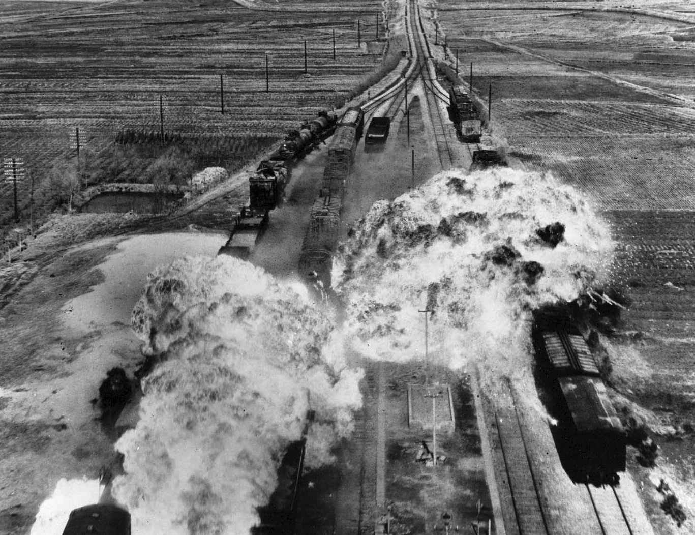 朝鮮戦争中の攻撃作戦(1950年)