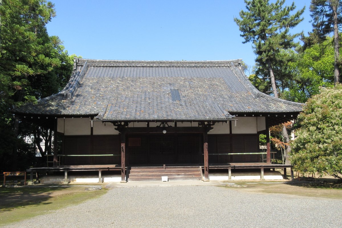 広隆寺薬師堂