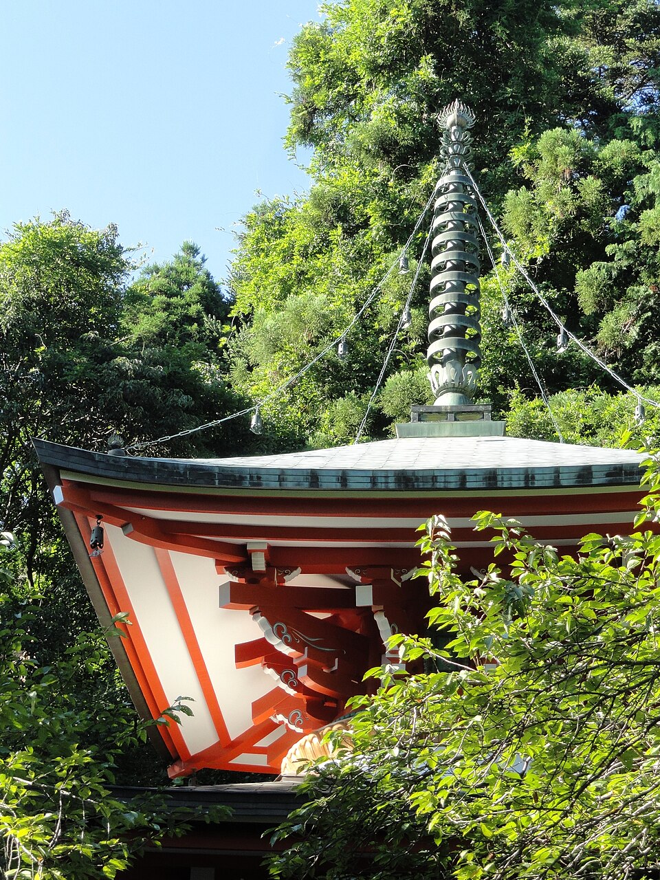 鞍馬寺 多宝塔