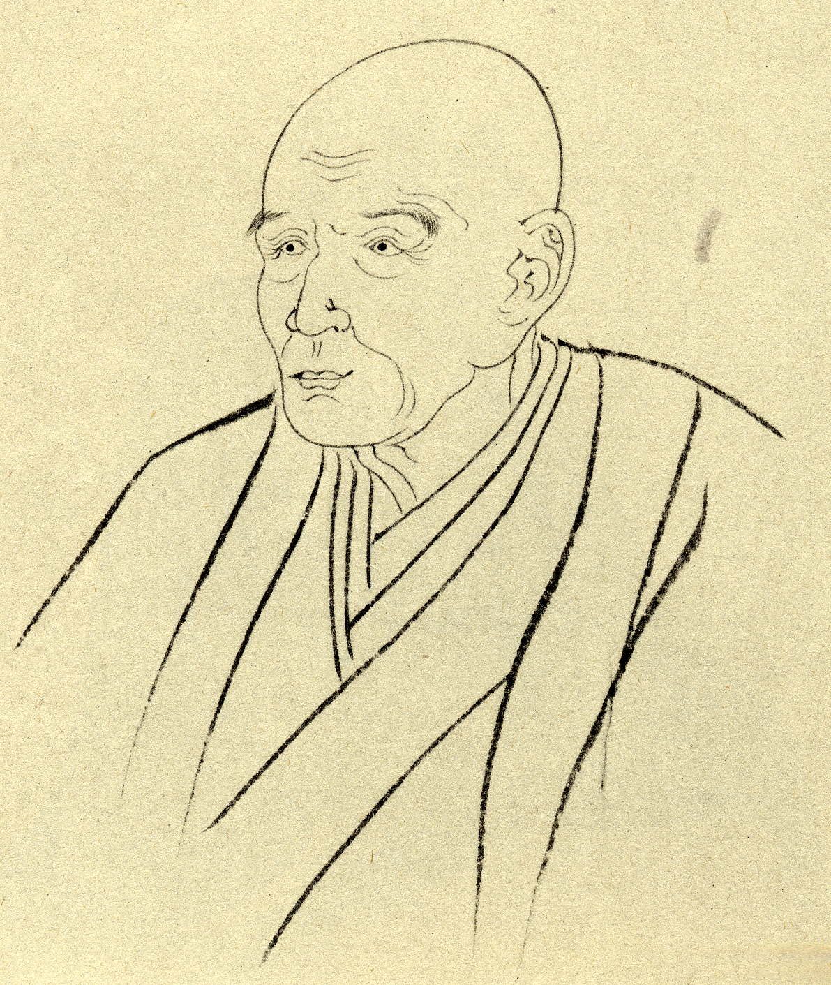 曲亭馬琴（滝沢馬琴）の肖像画