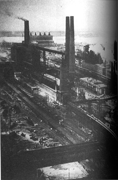 マグニトゴルスク製鉄所（1930年代）