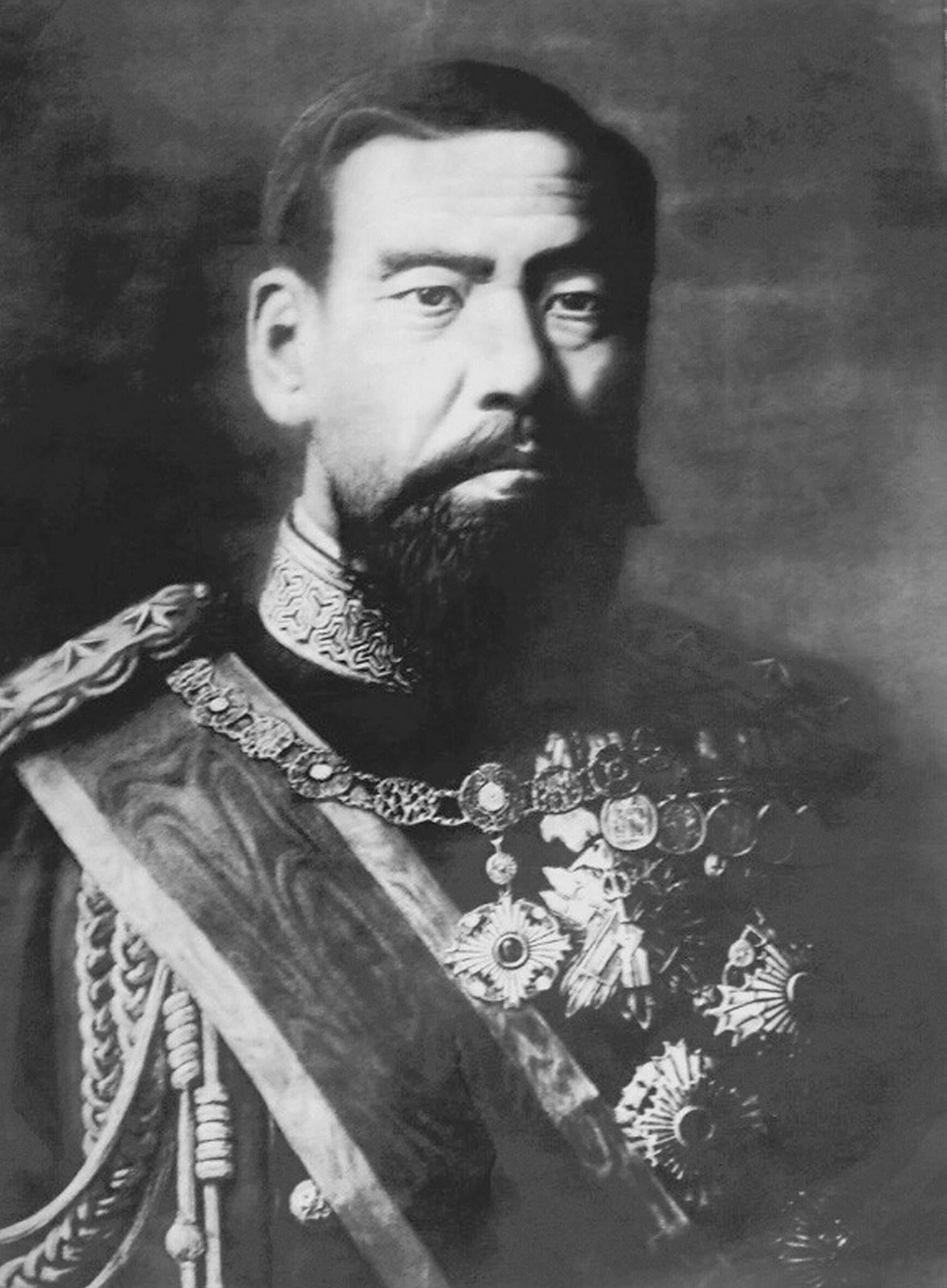 明治天皇の肖像写真