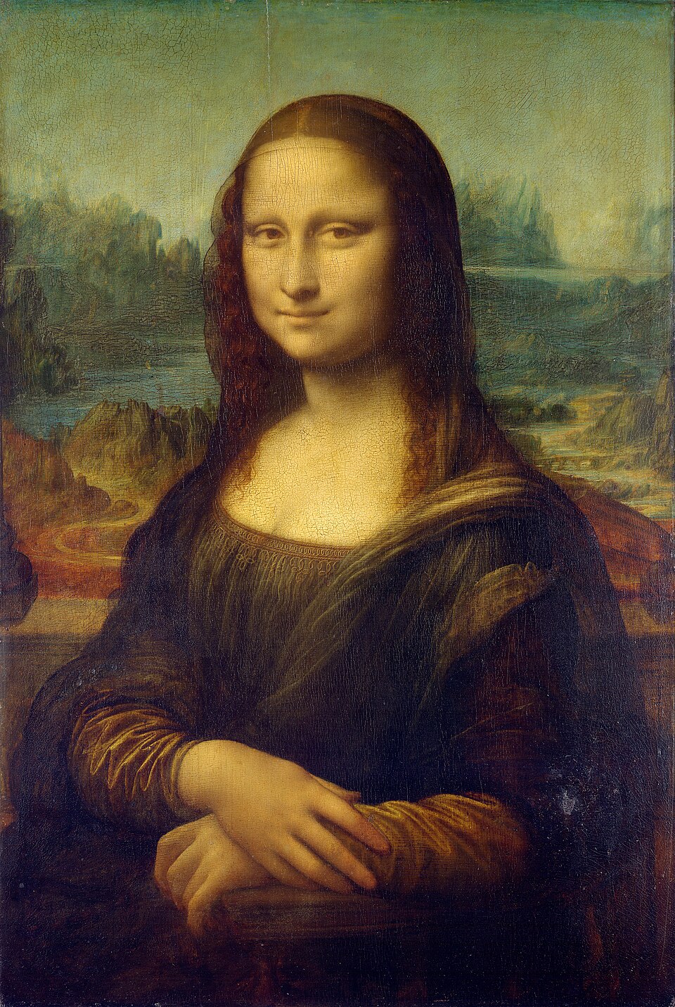 モナリザ レオナルド・ダ・ヴィンチ