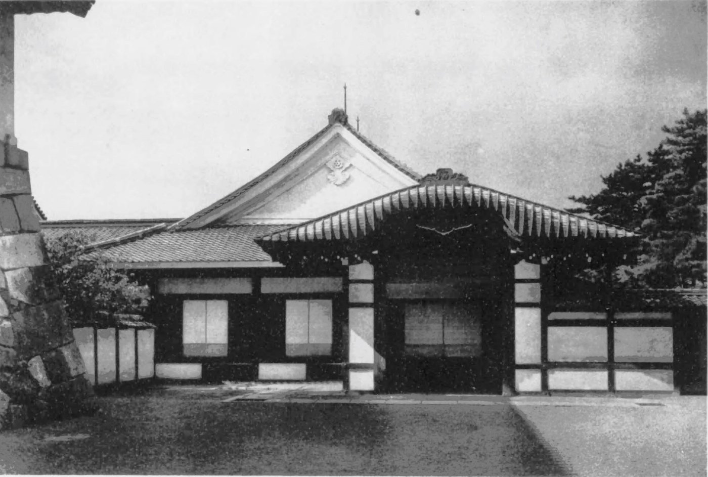 名古屋城本丸御殿（戦前）