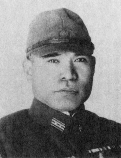中川州男大佐