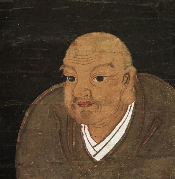 日蓮聖人の肖像画(波木井御影)