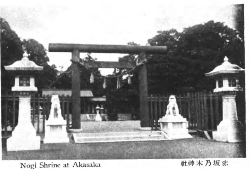 東京・赤坂の乃木神社