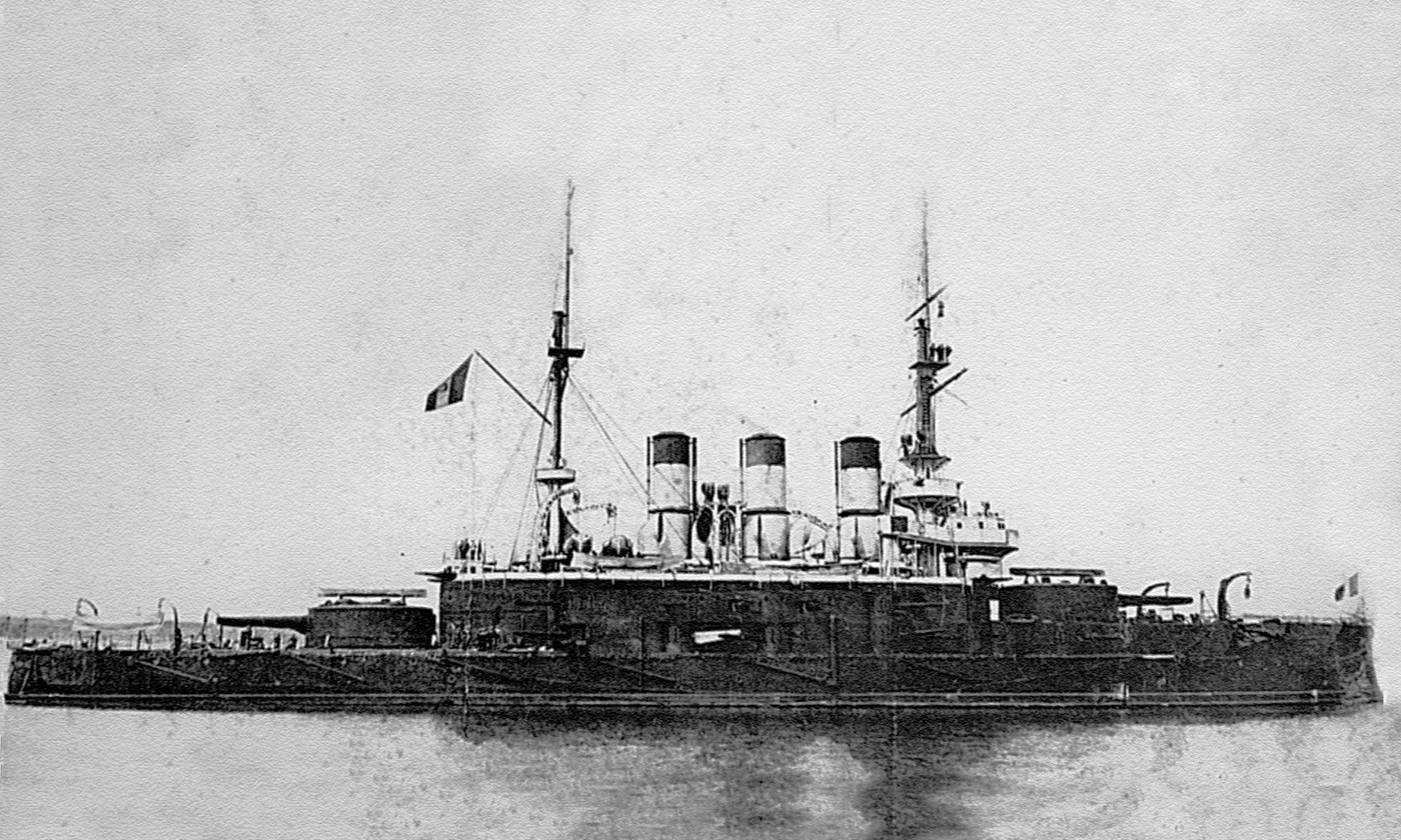 反乱を起こした戦艦ポチョムキン(1905年)