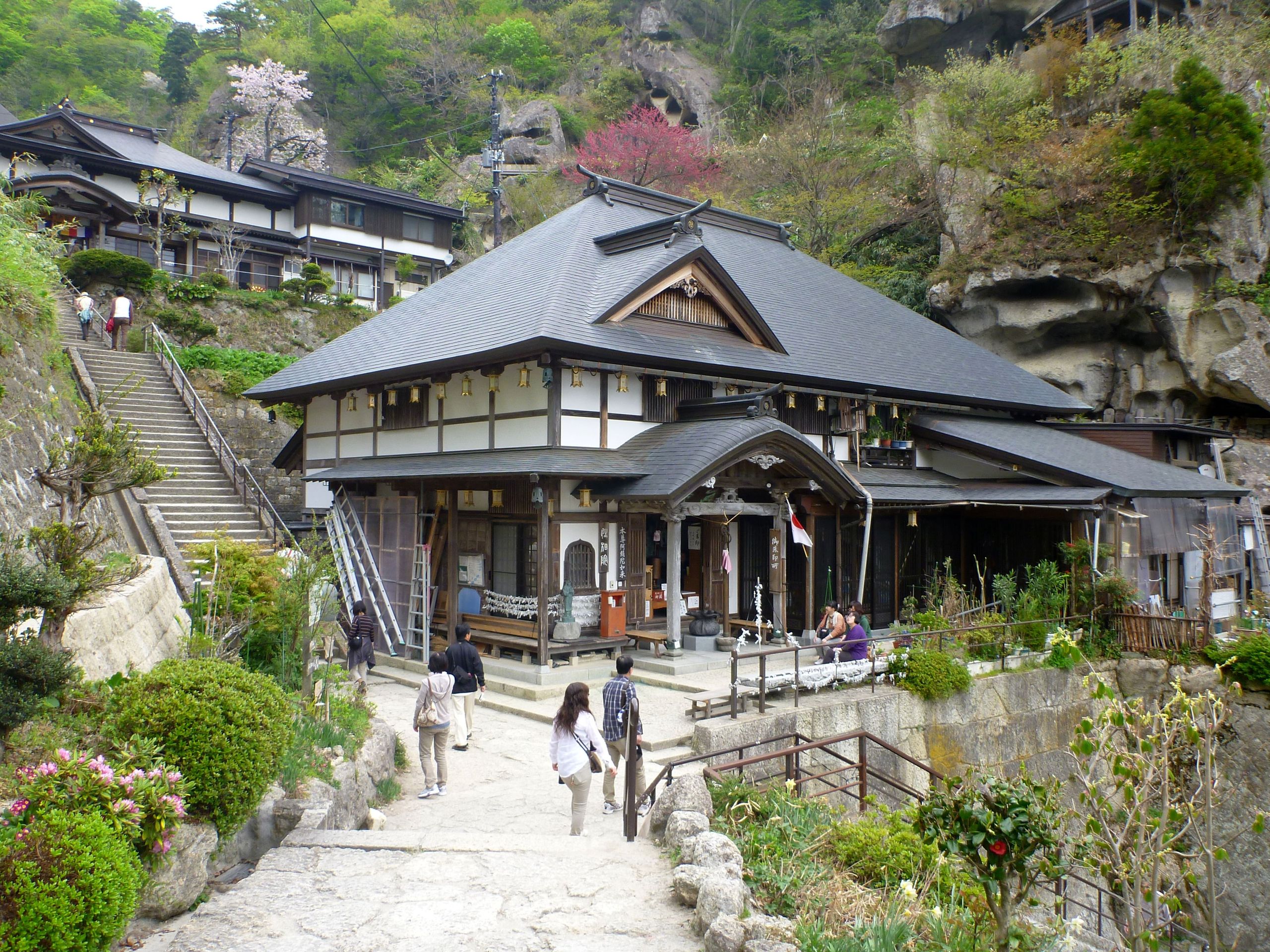 立石寺（山寺）山形県