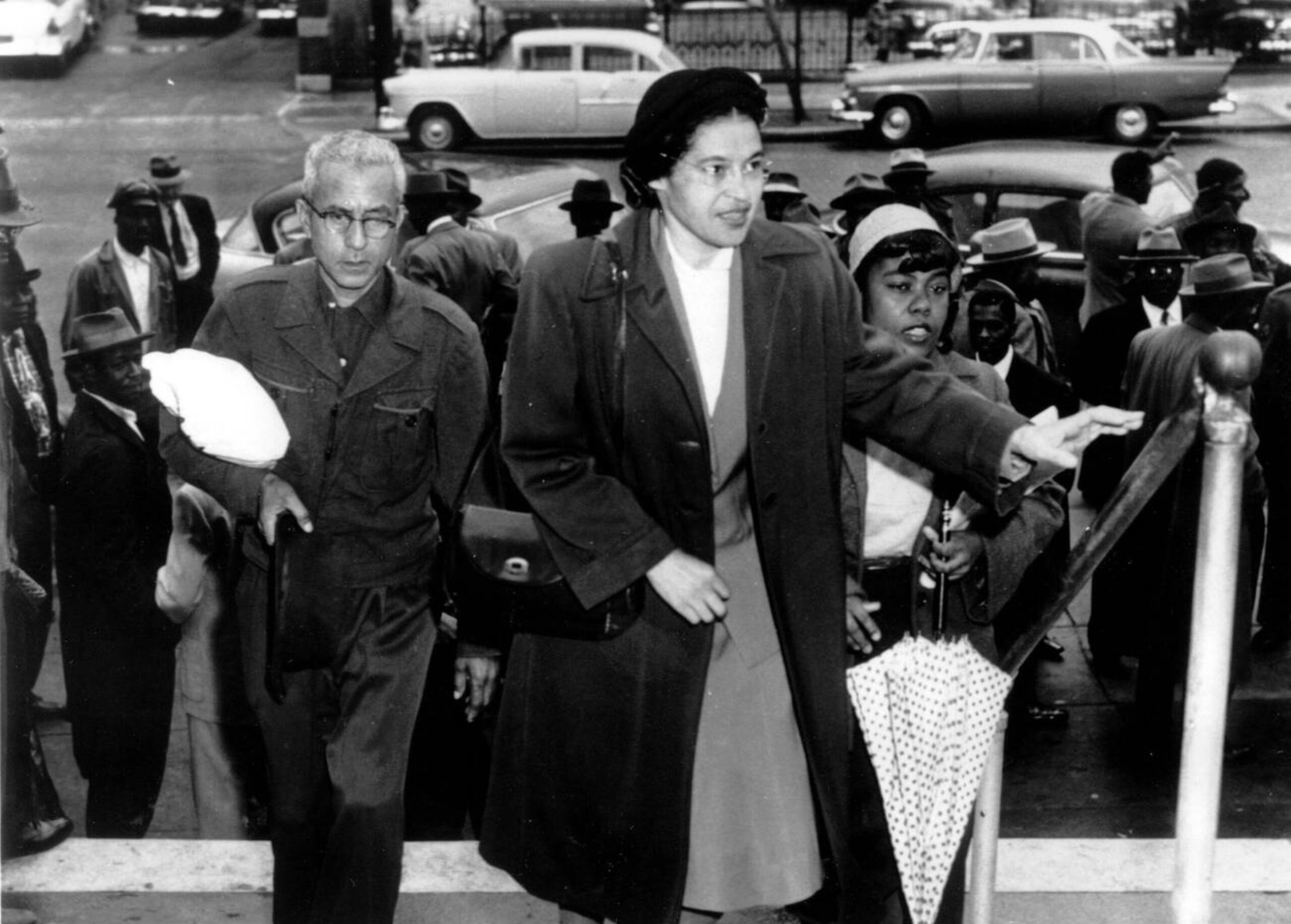 ローザ・パークス 1955年 モンゴメリー