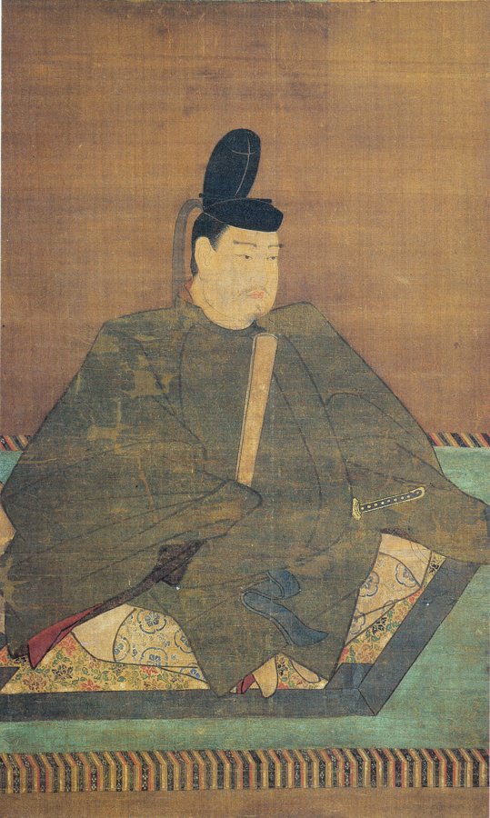 聖武天皇の肖像画。奈良時代の第45代天皇