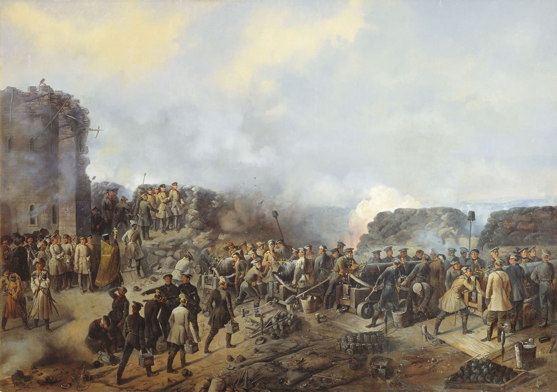 セヴァストーポリ包囲戦 1855年
