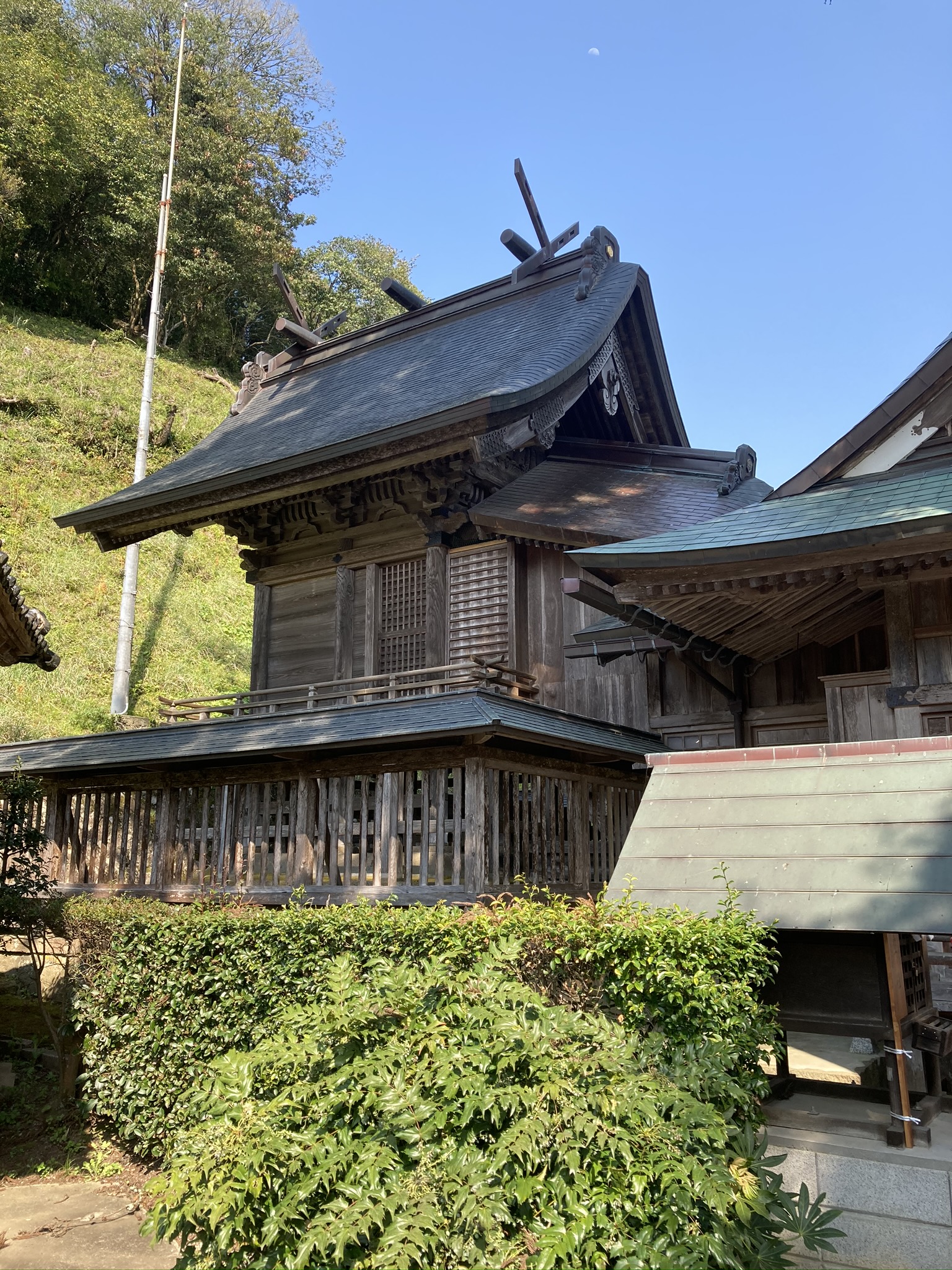 島根県雲南市の須我神社（日本最初の宮）本殿