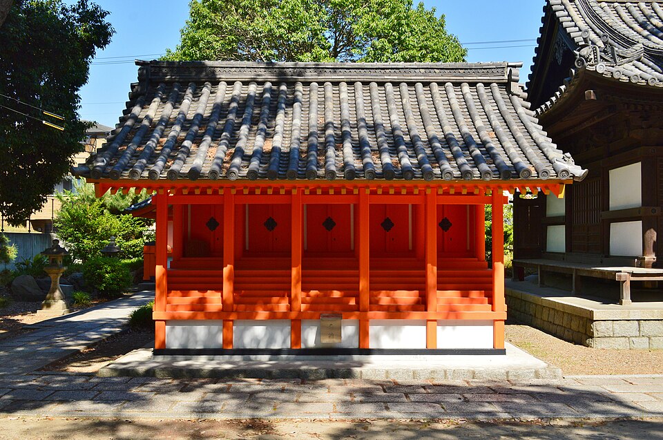 住吉大社の本宮建物群（国宝4棟）