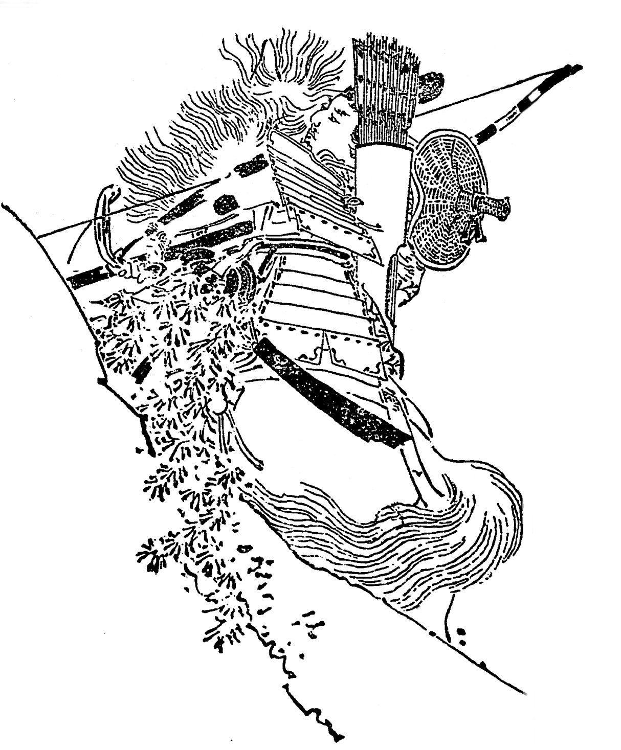 武田信義 肖像画