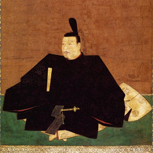足利尊氏の肖像画（浄土寺蔵）