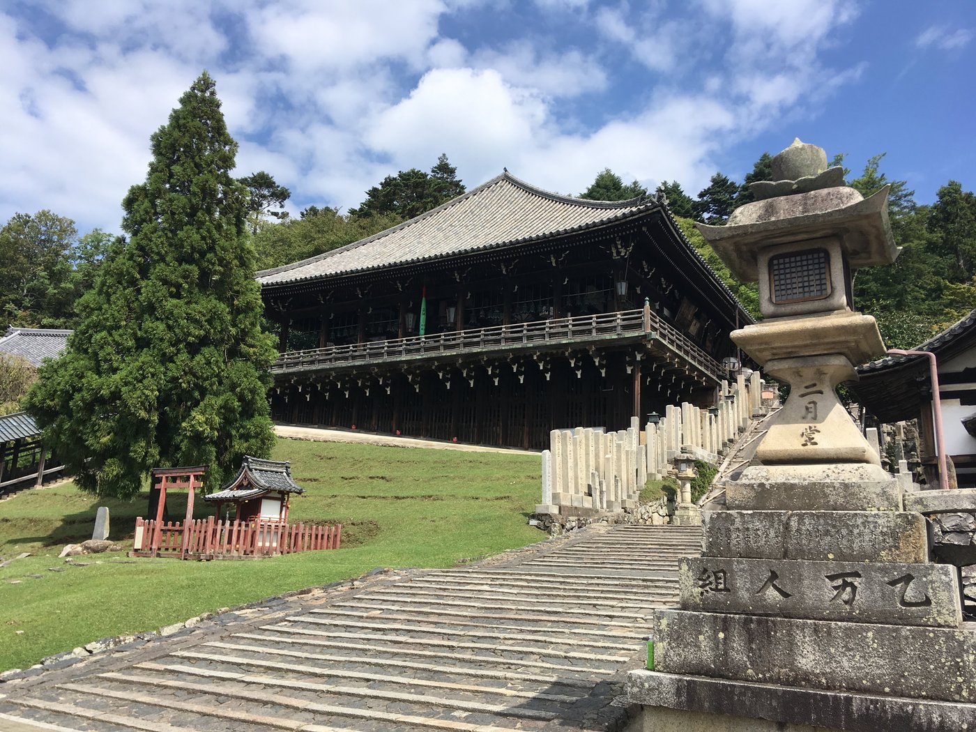 東大寺二月堂（お水取りで有名）