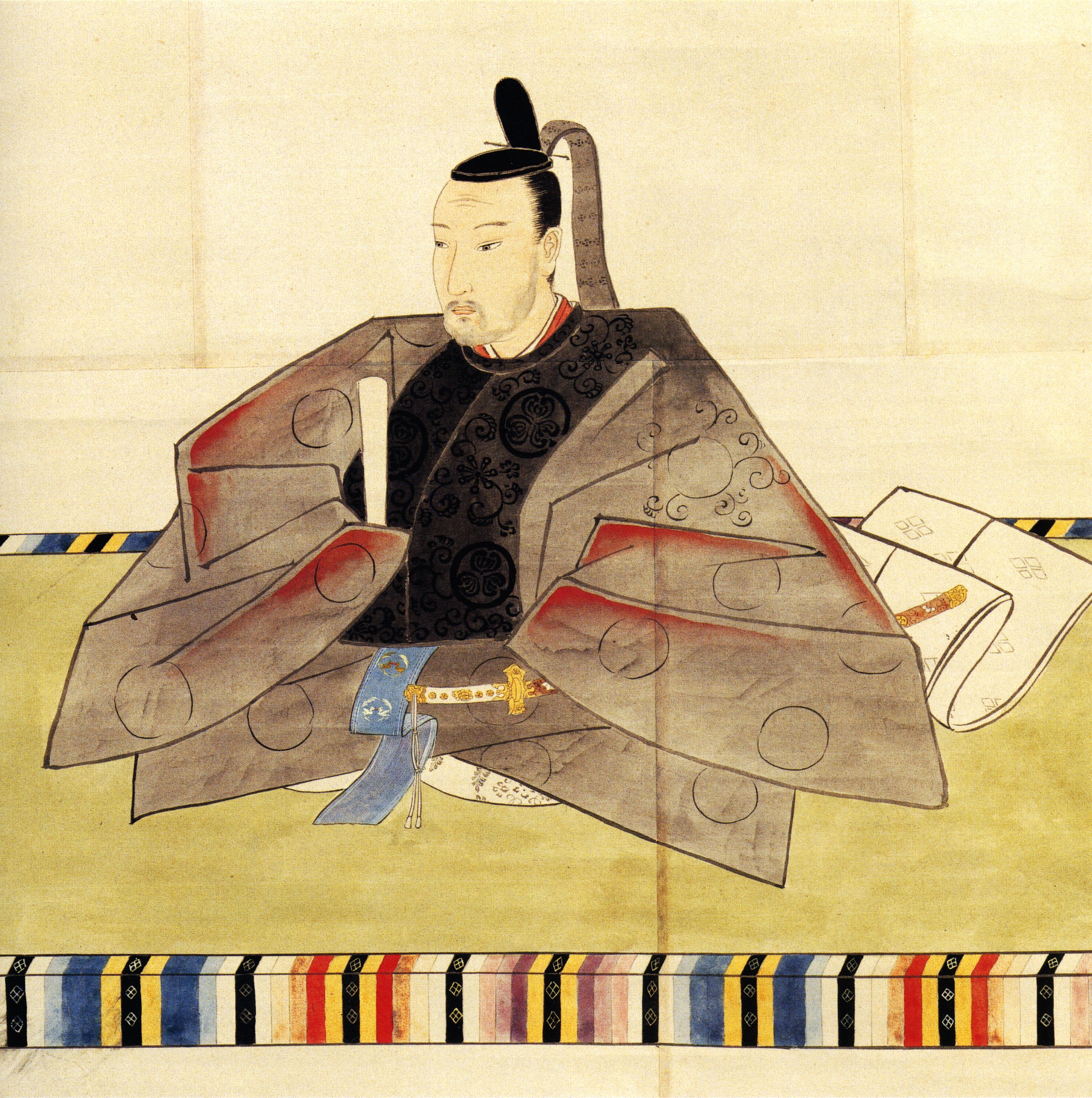 徳川家定の肖像画
