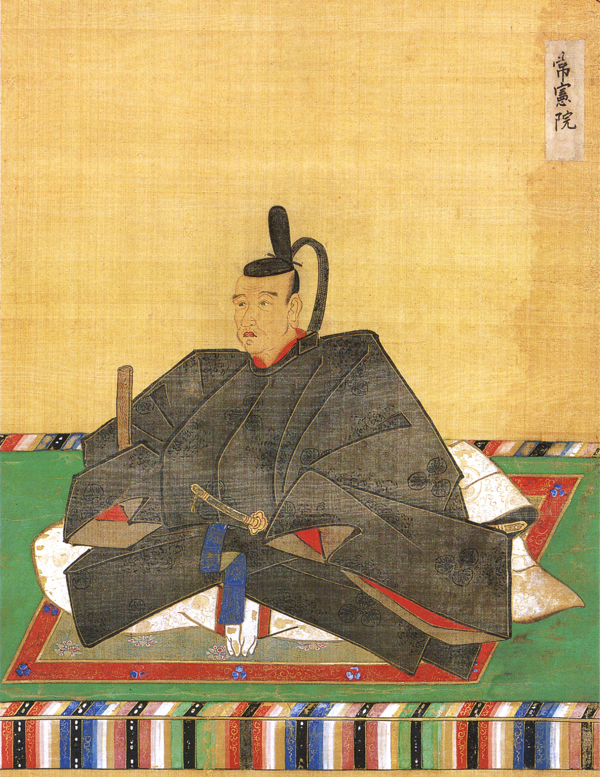 徳川綱吉の肖像画