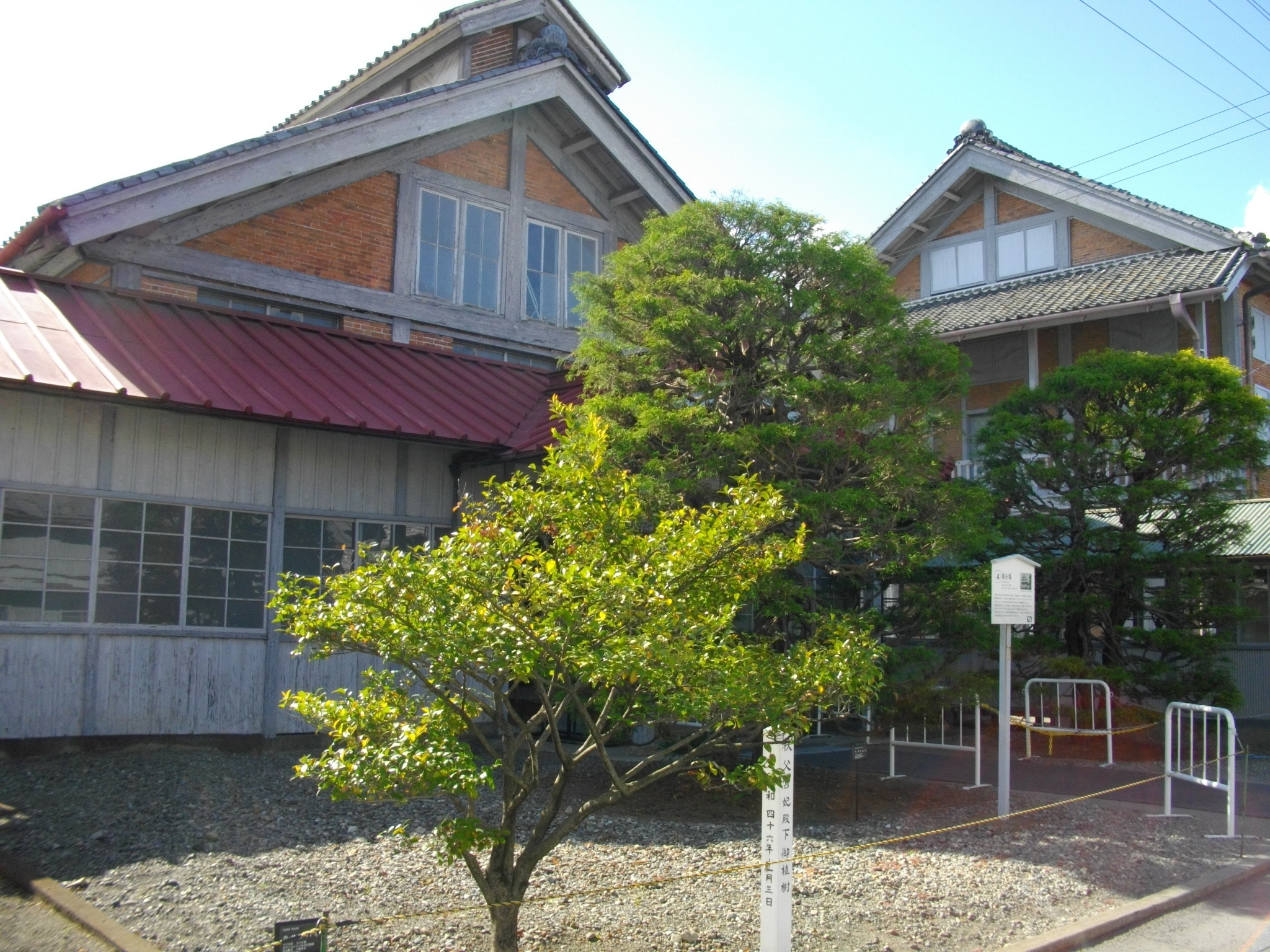 富岡製糸場 繰糸所の外観