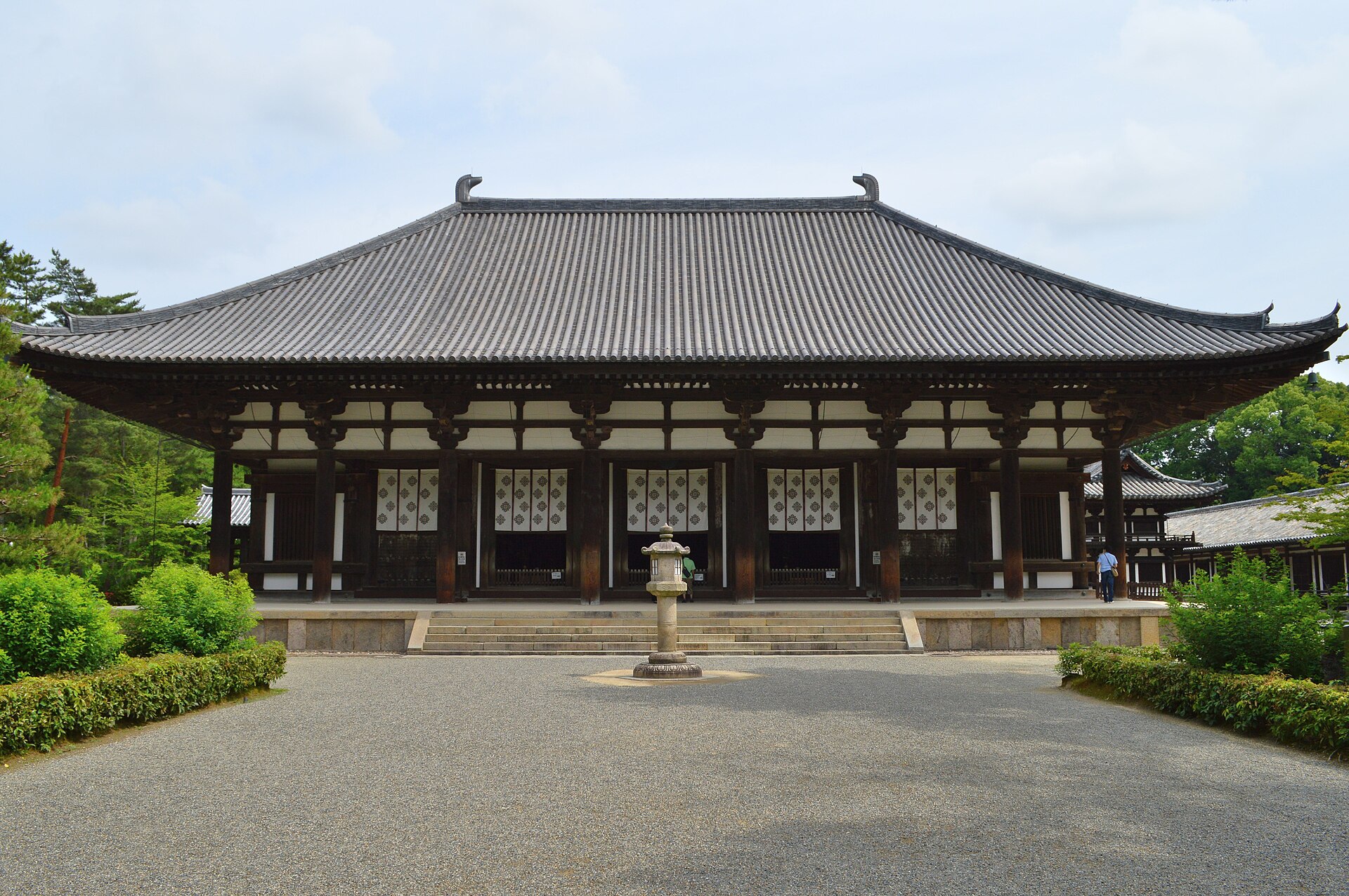 唐招提寺の金堂