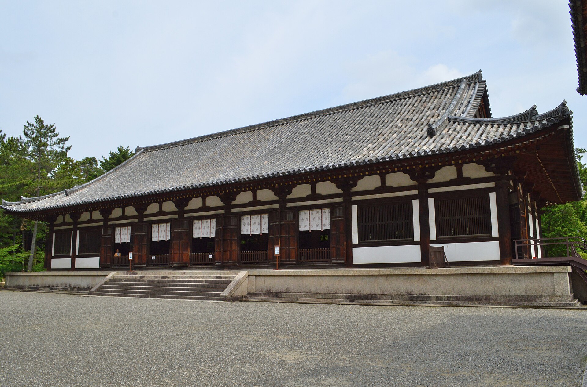 唐招提寺の講堂