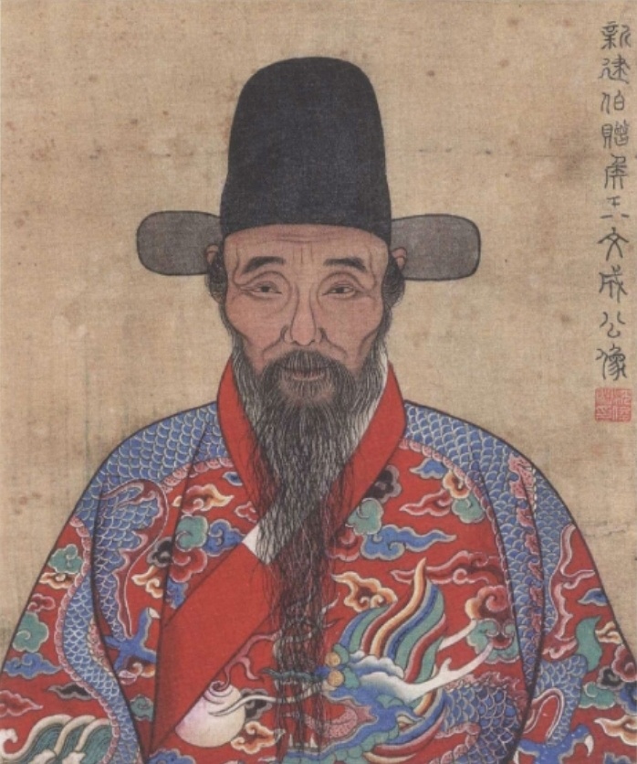 王陽明(王守仁)の肖像