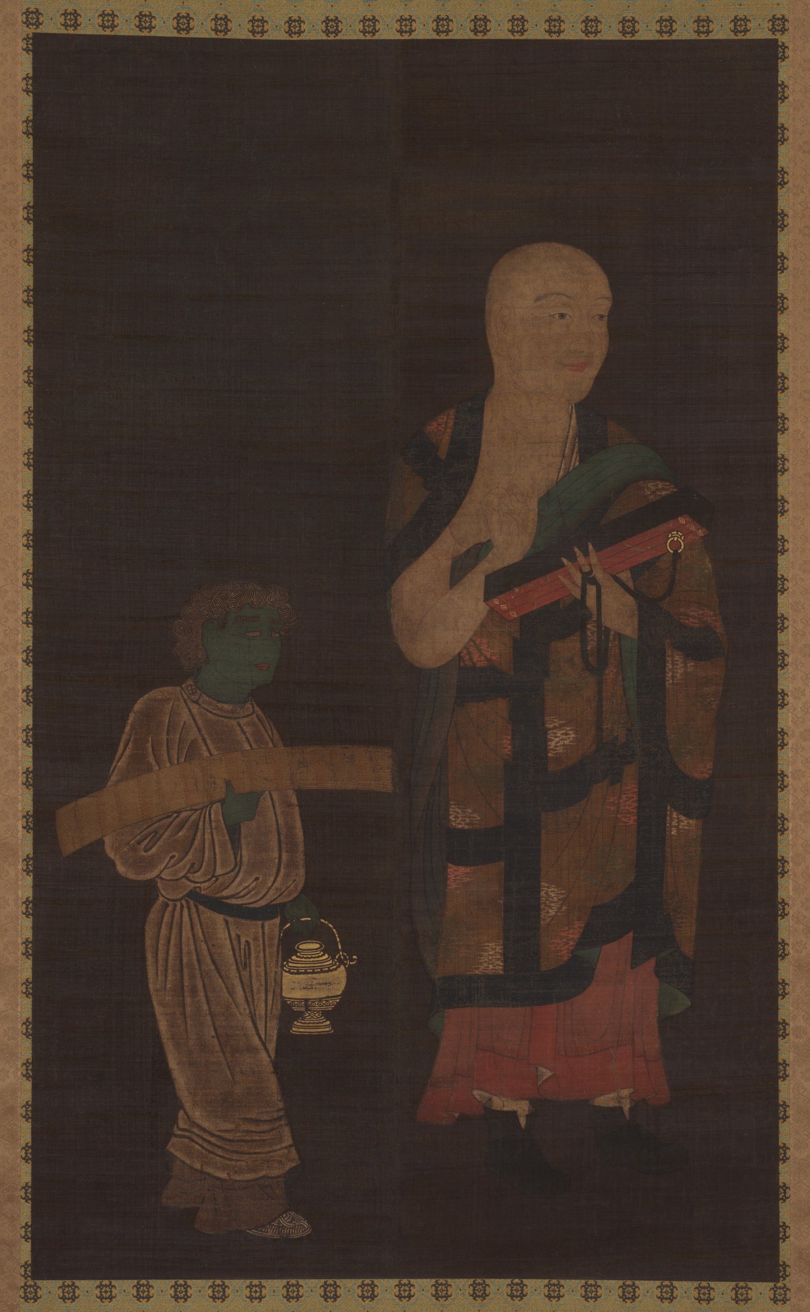玄奘三蔵の肖像画