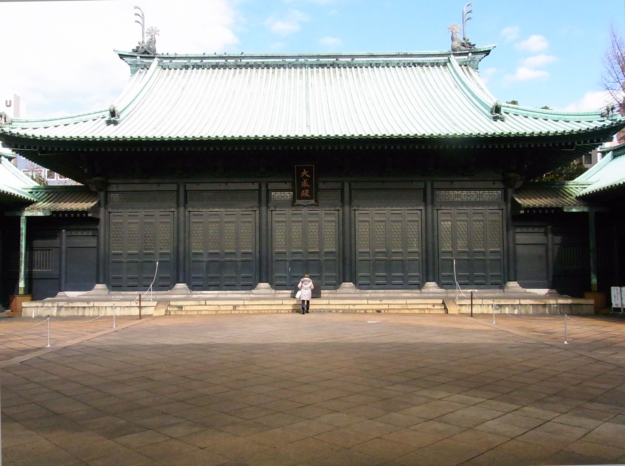 湯島聖堂（昌平坂学問所）