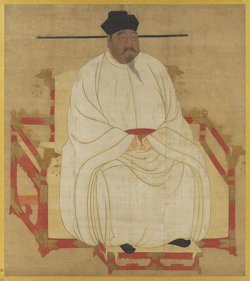 趙匡胤（宋太祖）の肖像画