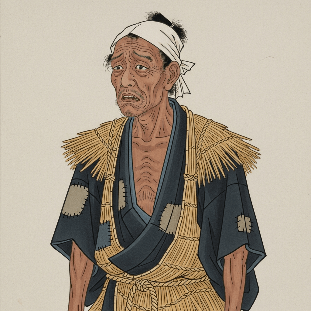 島原の農民