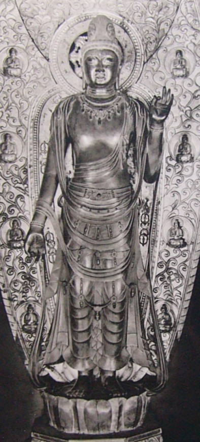 薬師寺の聖観音菩薩立像(奈良・東院堂)